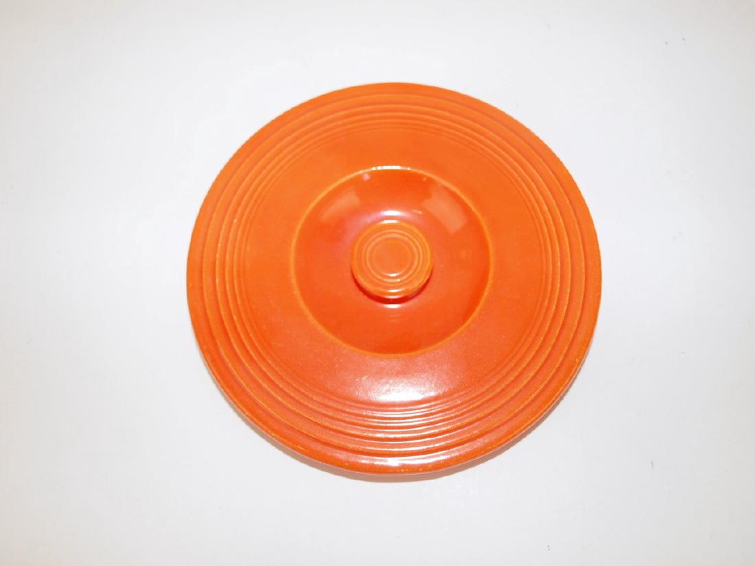 Fiesta #1 mixing bowl lid, red (1 of 1)