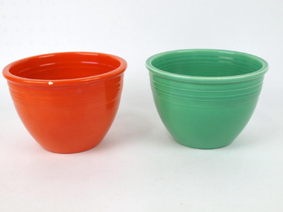 Fiesta #3 mixing bowl group: red, green, nicks (1 of 1)