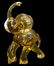 Murano Ercole Barovier Elephant, 1930s