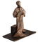 Bruno Zach Signed Vienna bronze for Bergmann, Argentor.