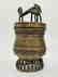 Ashanti Gold Dust Box | Ghana | Brass - 2