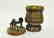 Ashanti Gold Dust Box | Ghana | Brass - 3