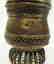 Ashanti Gold Dust Box | Ghana | Brass - 7