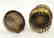Ashanti Gold Dust Box | Ghana | Brass - 9