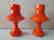 Stepan Tabery | OPP Jihlava | Czech Glass | 2 Lamps