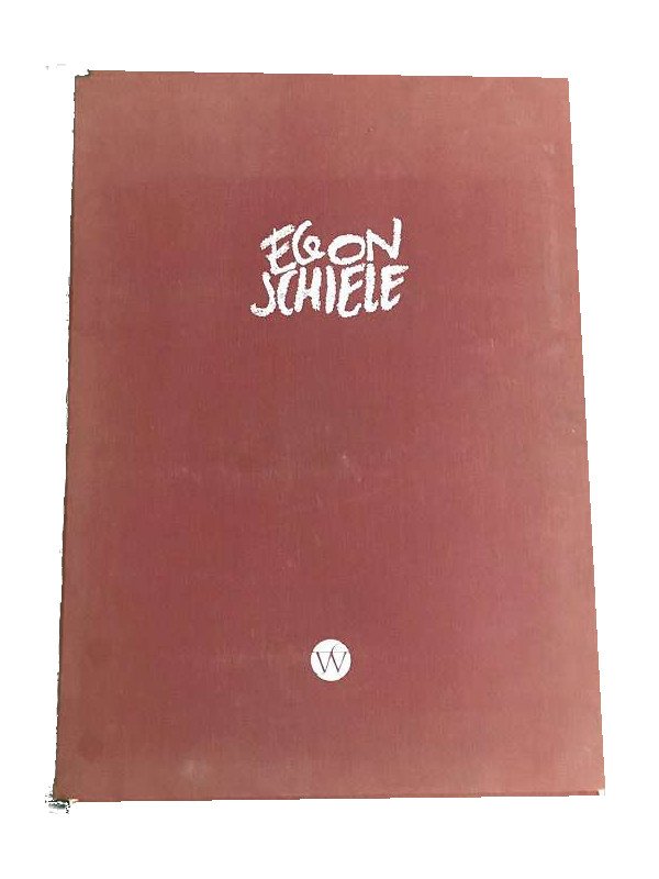 Egon Schiele | Aquarelle und Zeichnungen | 64 Prints: Egon Schiele Aquarelle und Zeichnungen.(Select works)Artist: Egon Schiele (Austria 1890 - 1918 Austria) Publisher: Weiz Gallery; Albertina (Edition 4) Date of Publication: 1973 Selection: Walter Kosch