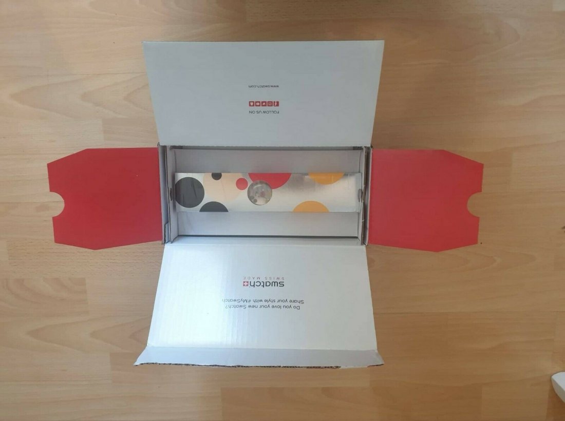 Damien Hirst Swatch| Mickey Mouse | Disney: Damien Hirst & Swatch (Collaboration), 'Spot Mickey', 2018 Description:Limited edition anniversary watch created by Damien Hirst for Mickey Mouses 90th Birthday Numbered from an edition of 19999 Is in