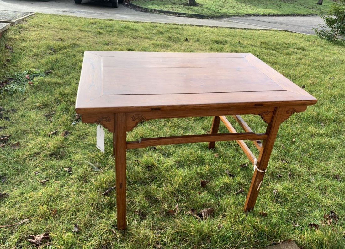 A RECESSED LEG HUANGHUALI TABLE (1 of 17)