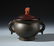 A Fine Chinese Silver Inlaid Bronze Censer and Cover - 4