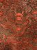 Pr Chinese Red Lacquer Cinnabar Dragon Table Stand - 3