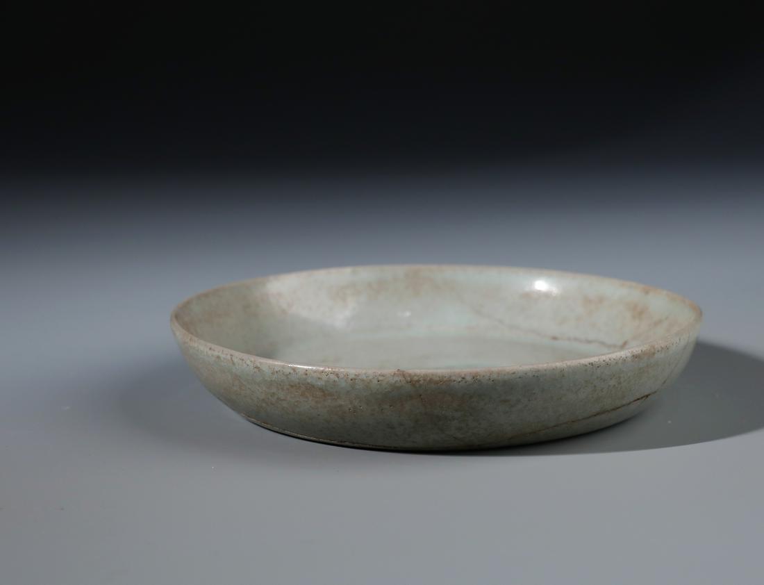 A Fine Chinese Celadon Glazed Dish (1 of 4)