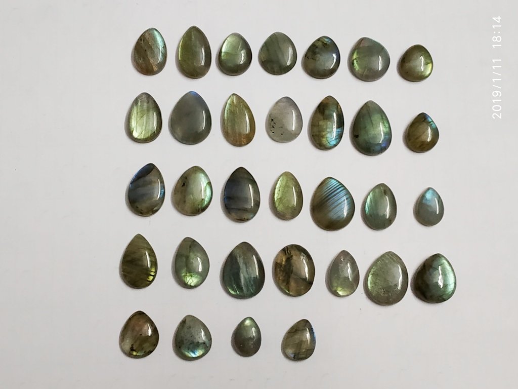 233 ct Natural Labradorite Gemstone Wholesale Lot (1 of 2)