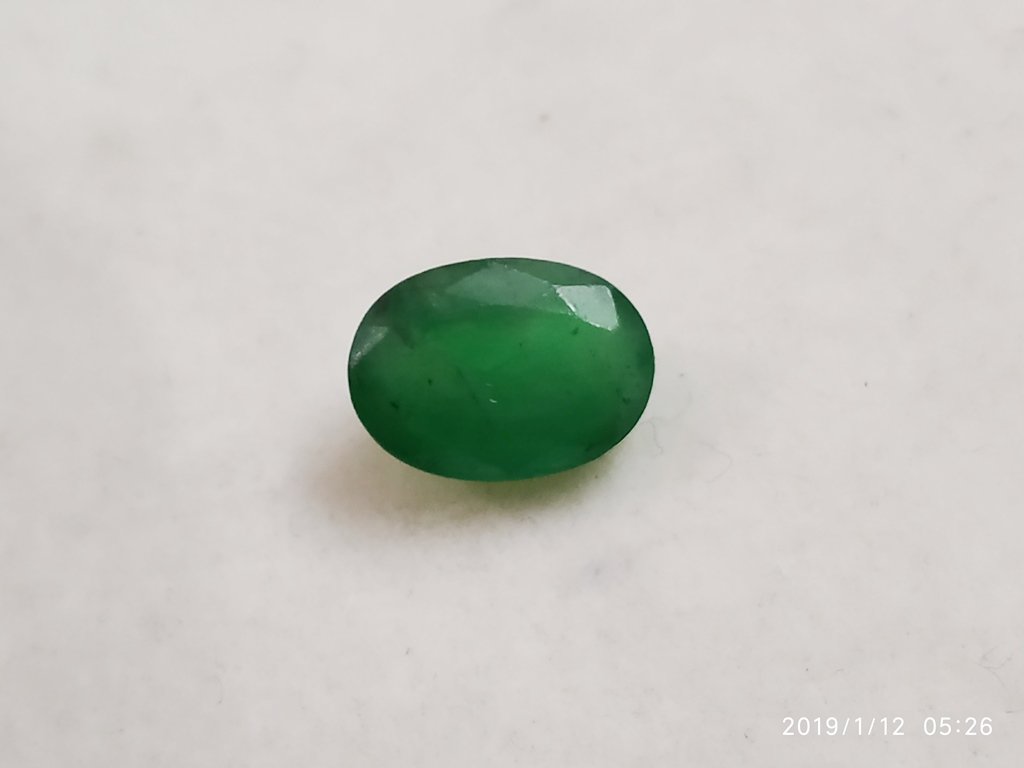 2.29 ct Natural Emerald Cut Colombian Emerald (1 of 2)