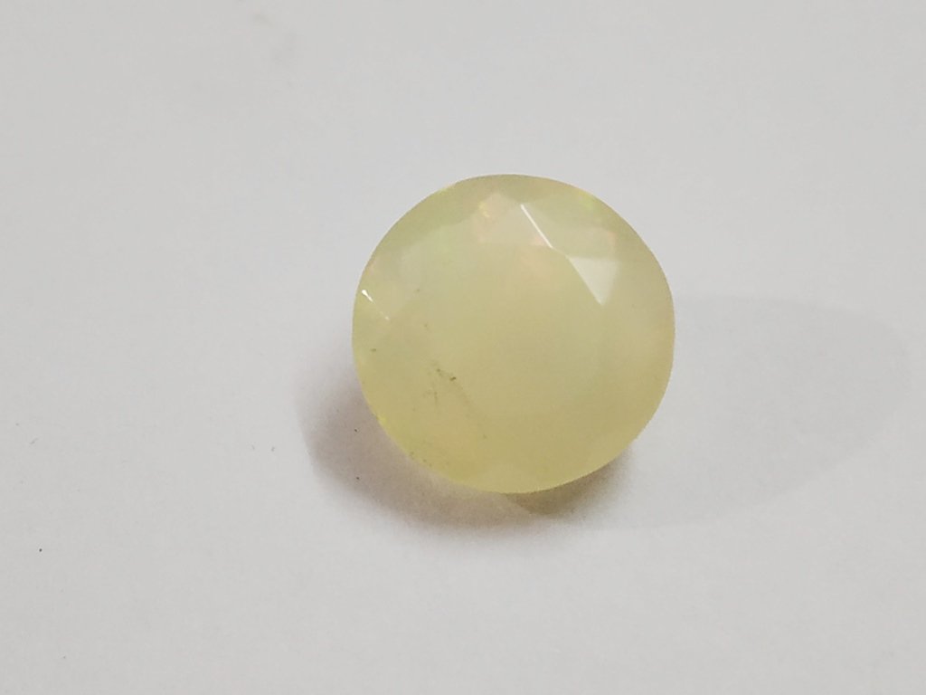 1.40 ct Natural Round Shape Opal Gemstone: Natural Round Shape Opal Gemstone~~MM Size 8 x 8 x 5~~50 % Combine Shipping Discount