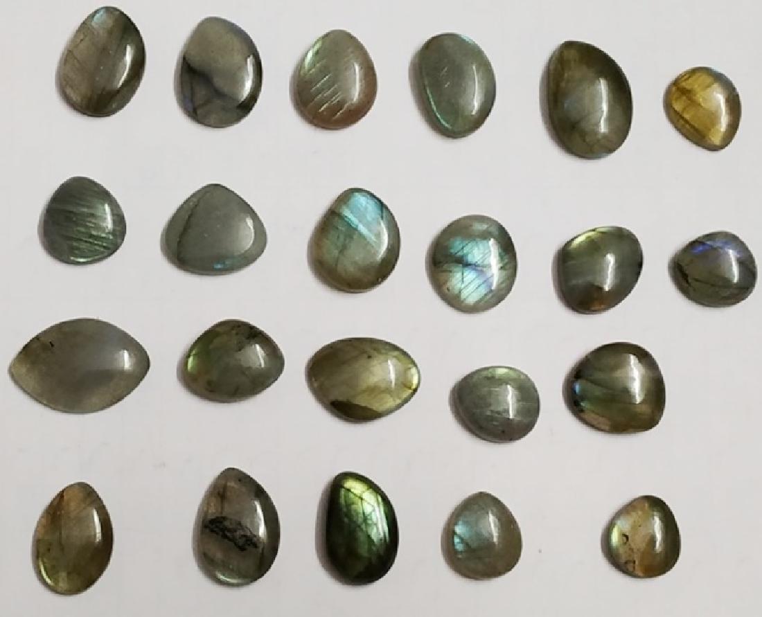 168 ct Natural Labradorite Gemstone Wholesale Lot: Natural Labradorite Gemstone Wholesale Lot~~MM Size Mix Shape approx~~~