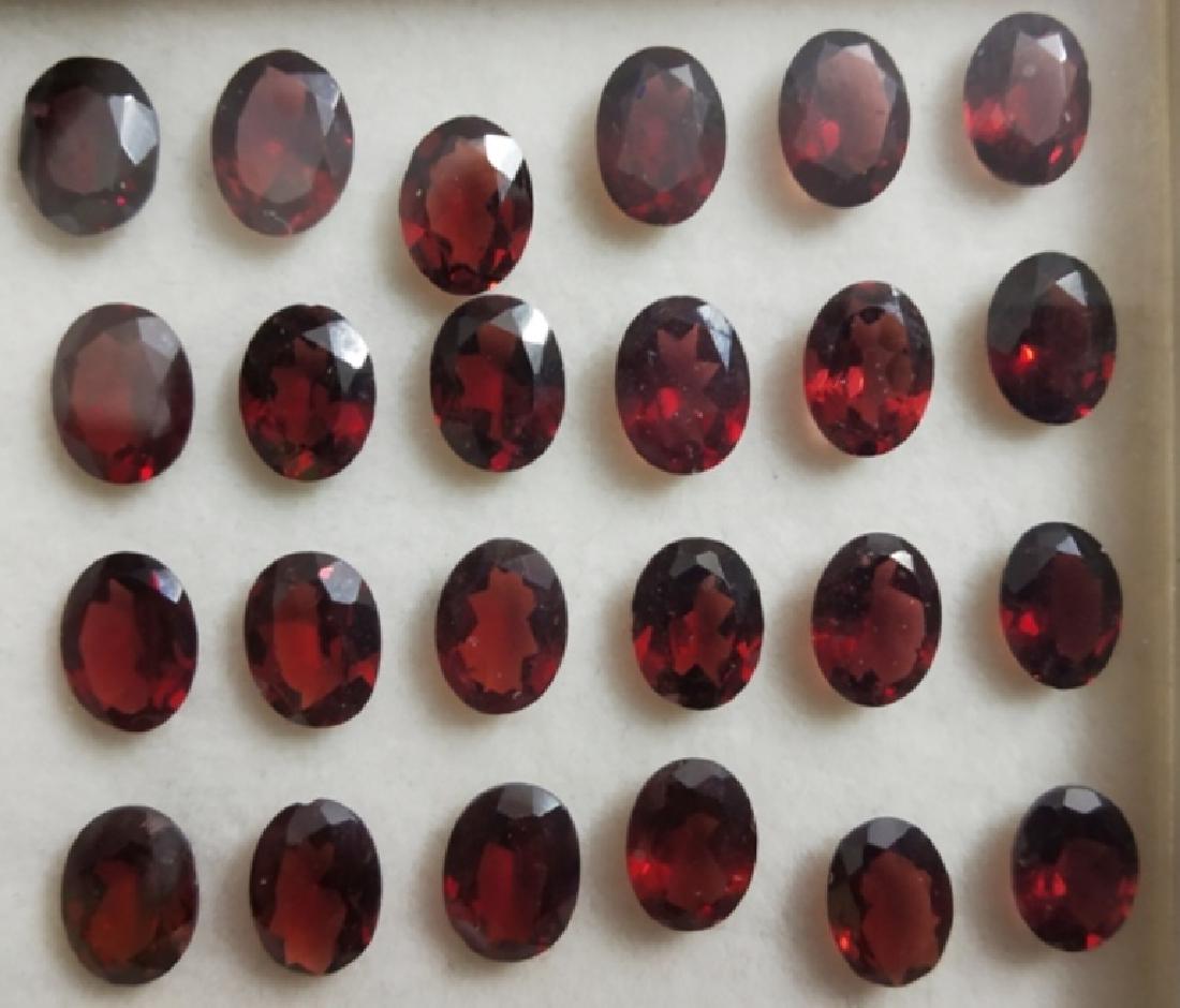 31.10 ct Oval Cut Natural Hessonite Garnet Lot (1 of 1)