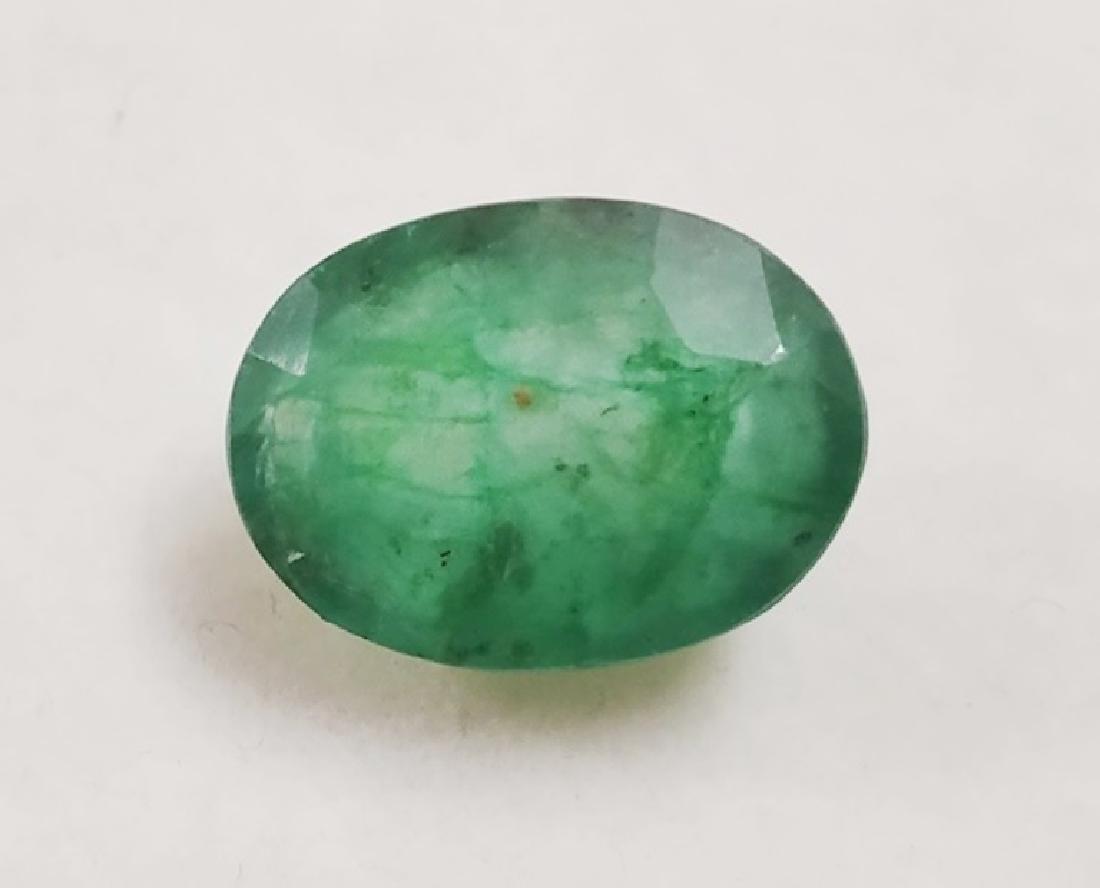 6.43 ct Natural Oval Beryl: Natural Oval Beryl~~MM Size 14 x 11 x 6~~~