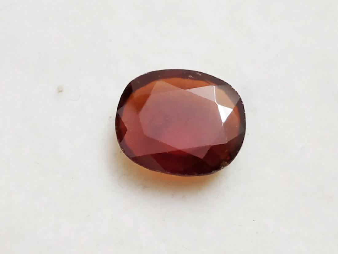 4.70 ct Natural Oval Hessonite Garnet Wholesale Lot: Natural Oval Hessonite Garnet~~MM Size 11 x 9 x 4~~