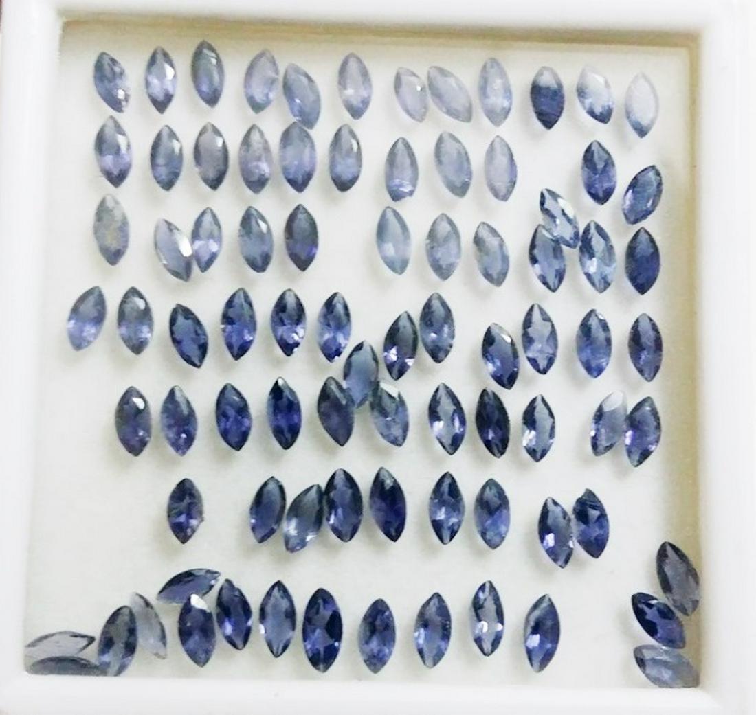 19.22 ct Natural Marquise Shape Iolite (1 of 1)