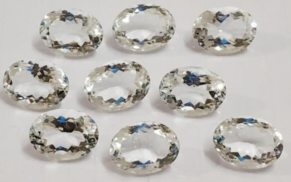 80 ct White Quartz Gemstone Lot (1 of 1)