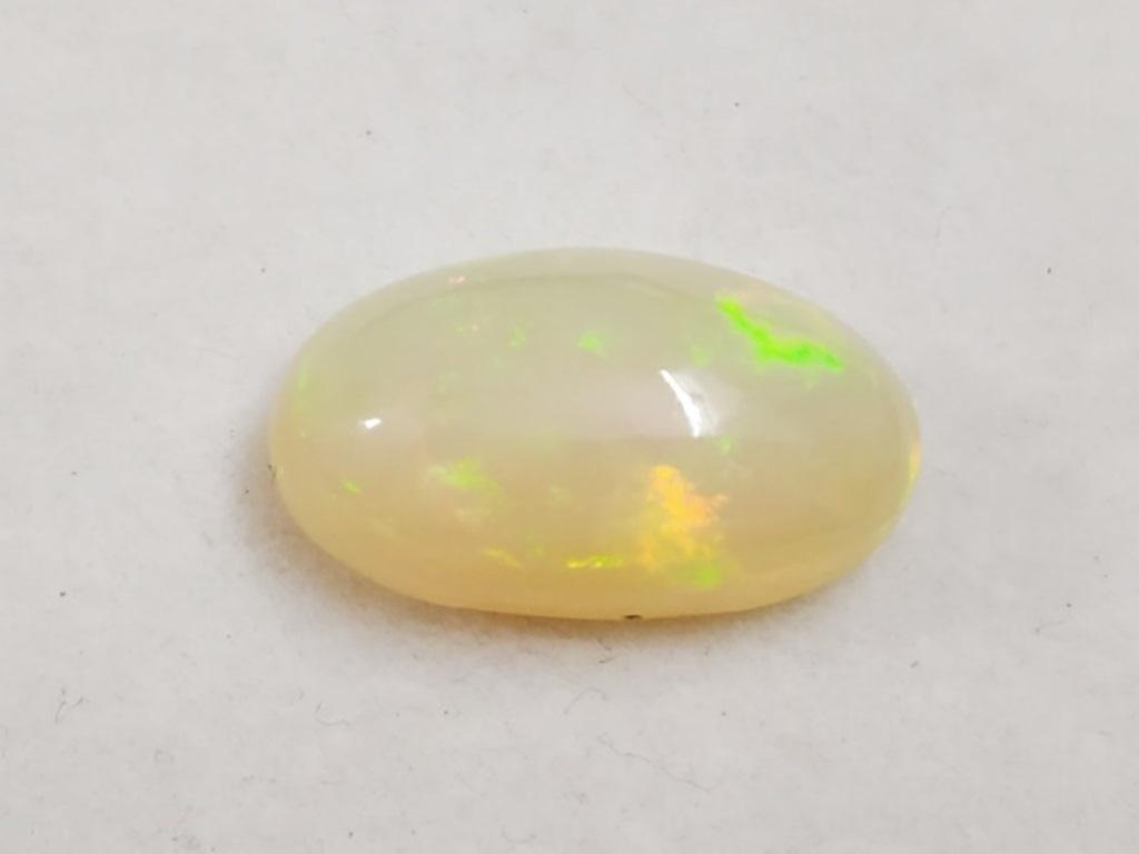 6.56 Ct Natural Oval Opal Gemstone (1 of 1)