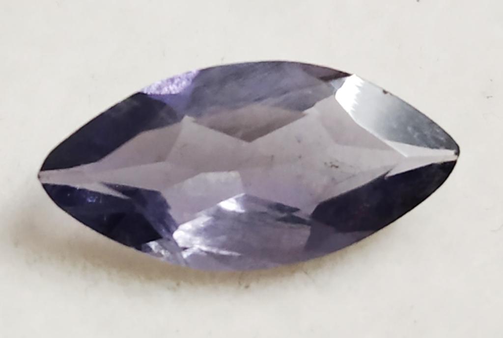 1.89 ct Marquise Cut Natural Iolite: MM SIZE = 13.96 x 6.85 x 3.89