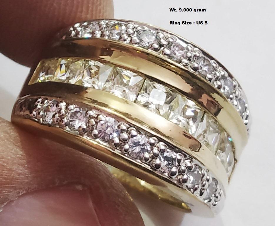 925 Sterling Silver Ring with CZ (1 of 1)