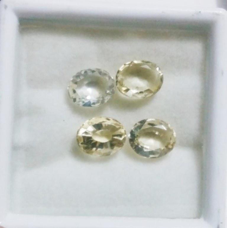 7.80 ct Natural Oval Citrine Lot: Natural Oval Citrine~~~9 x 7 x 4~~~