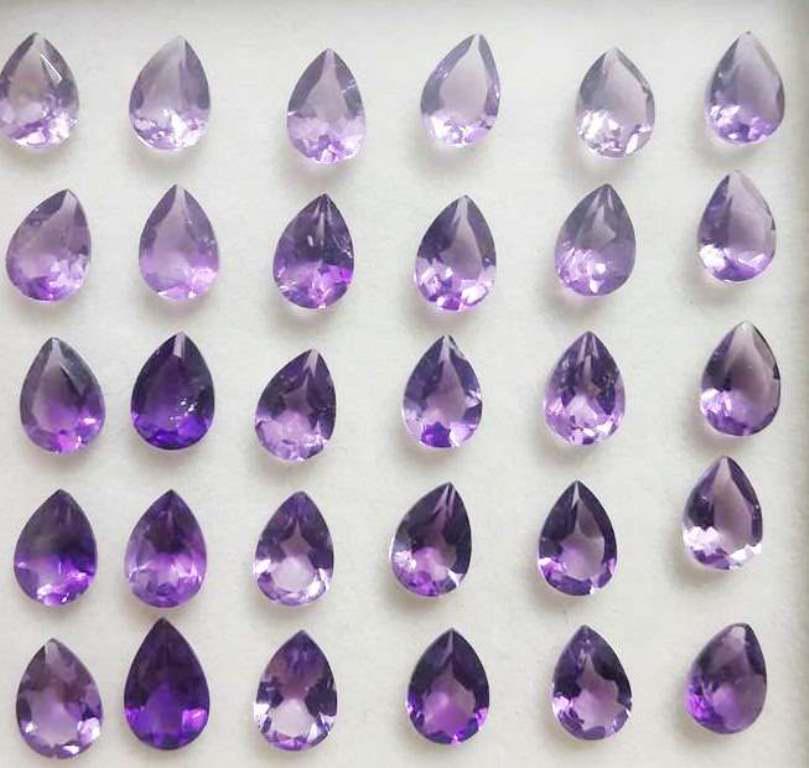 19.85 Ct Oval Cut Natural Amethyst (1 of 1)