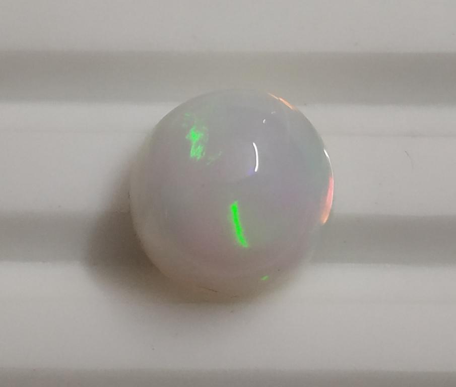 2.13 Ct Natural Oval Opal Gemstone (1 of 1)