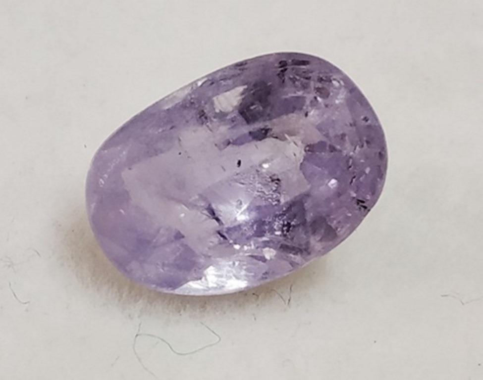 2.18 ct Natural Oval Blue Sapphire: Natural Blue Sapphire~~~MM Size 9 x 6 x 4~~