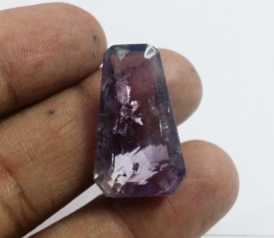 32.84 ct Natural Fancy Shape Amethyst (1 of 1)