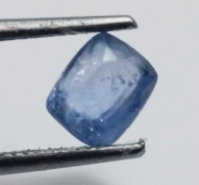 2.15 Ct Natural Ceylon Blue Sapphire: Natural Ceylon Blue Sapphire~~~7 x 6 x 4~~