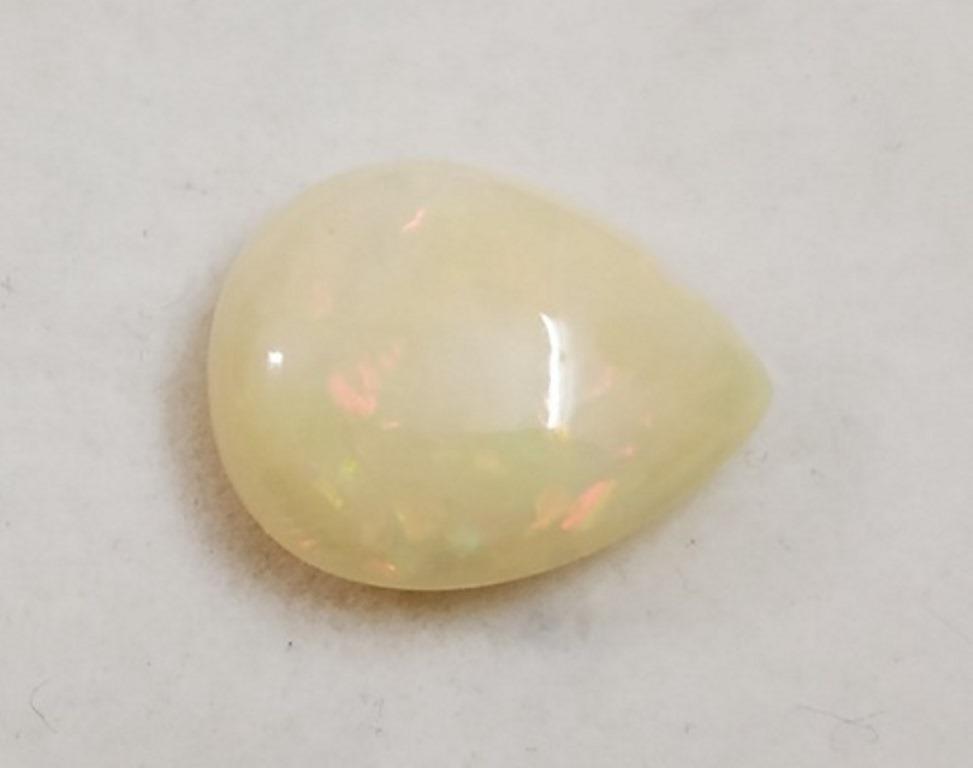 3.69 ct Natural Australian  Opal Gemstone (1 of 1)