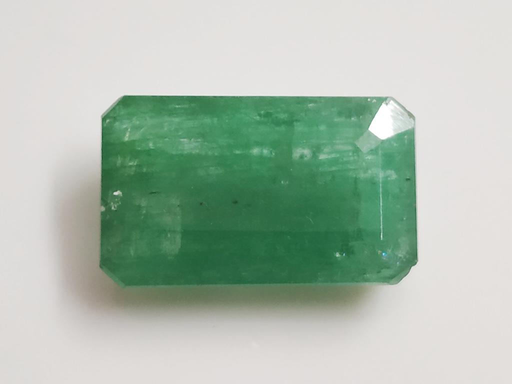 9.34 ct Emerald Cut Beryl (1 of 1)