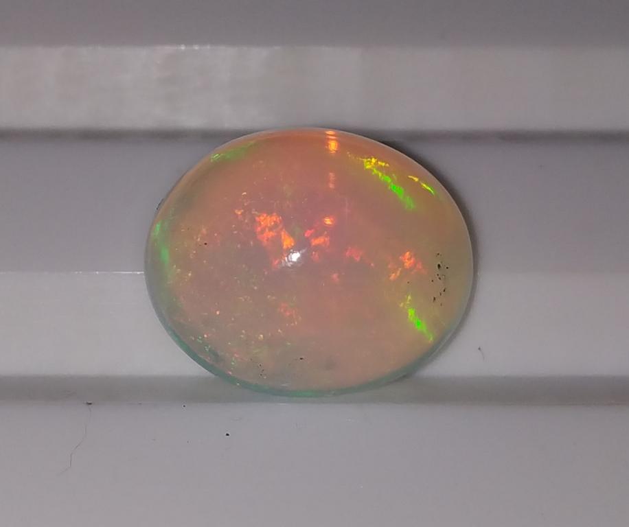 2.12 Ct Natural Oval Opal Gemstone (1 of 1)