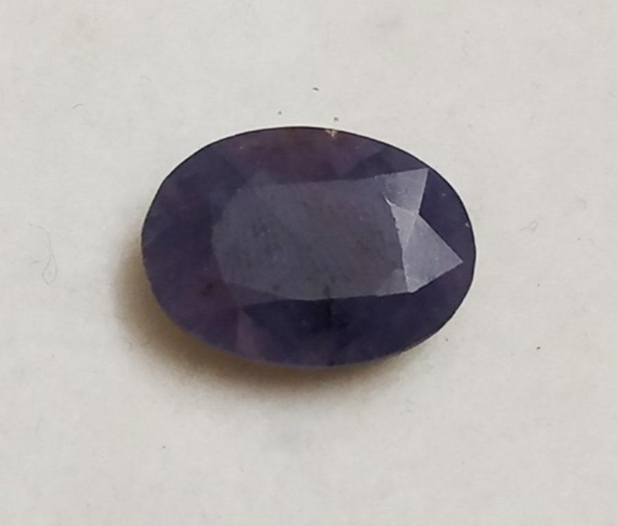 13.34 ct Oval Sri Lanka Blue Sapphire: Oval Sri Lanka Blue Sapphire~~MM Size 17 x 13 x 5~~
