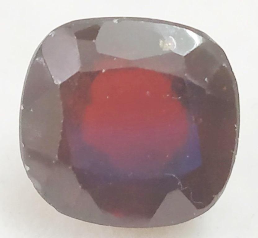 5.35 ct Natural Oval Hessonite Garnet: Natural Oval Hessonite Garnet~~MM Size 13 x 9 x 6~~