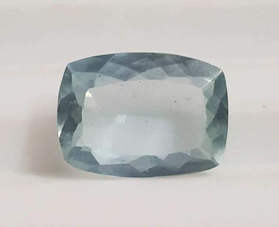 2.13 ct Natural Emerald Cut Aquamarine Gemstone (1 of 1)