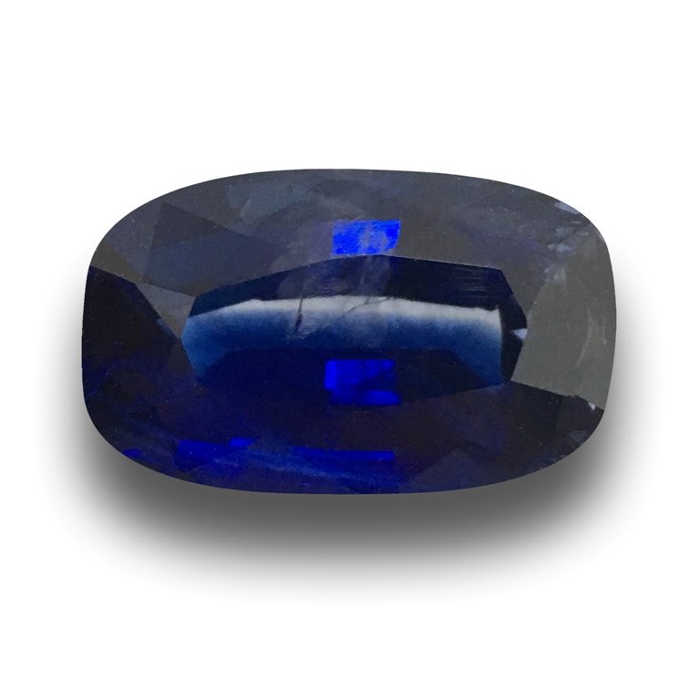 2.29 Carats Natural Blue sapphire Sri Lanka (1 of 4)