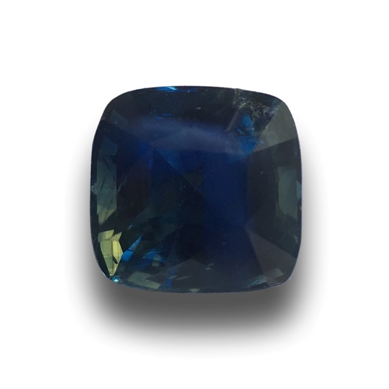 2.22 Carats  Natural Unheated Blue Sapphire Sri Lanka (1 of 5)