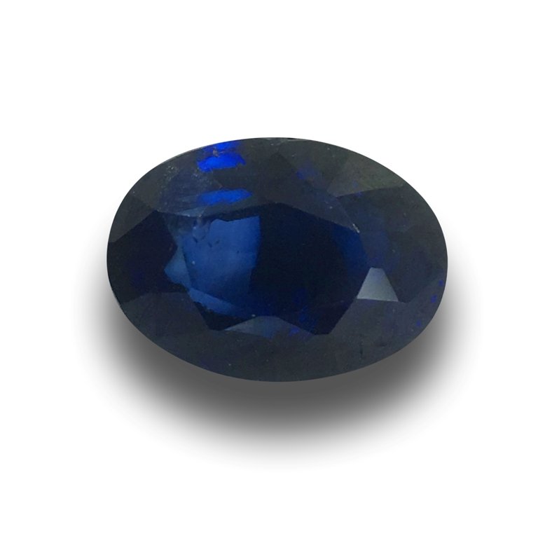 1.45 Carats Natural Blue Sapphire (1 of 6)
