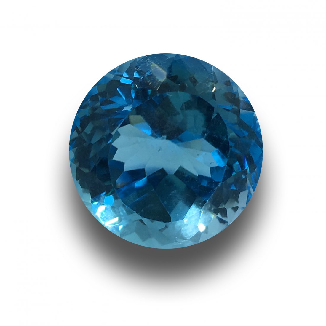 42.51 Carats  Natural Unheated Blue Topaz (1 of 5)