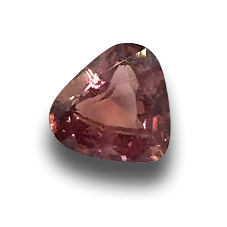 1.23 Carats | Natural Unheated Padparadscha Sapphire (1 of 7)
