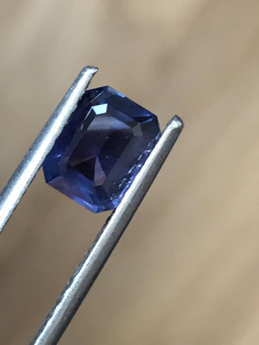 1.48 Carats | Natural Unheated Blue Sapphire (1 of 6)