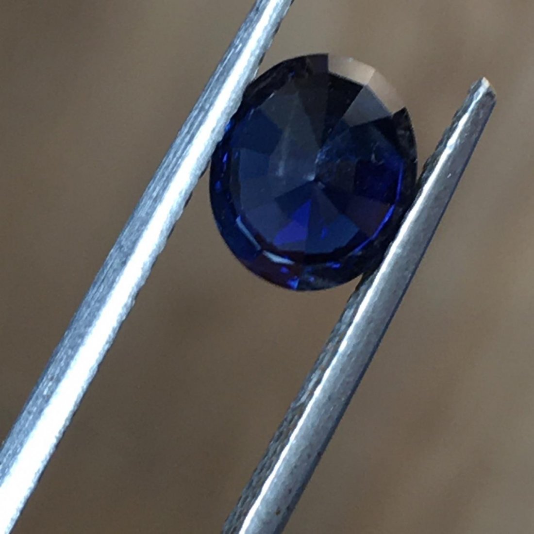 1.57 CTS | Natural Unheated Royal Blue Sapphire (1 of 7)