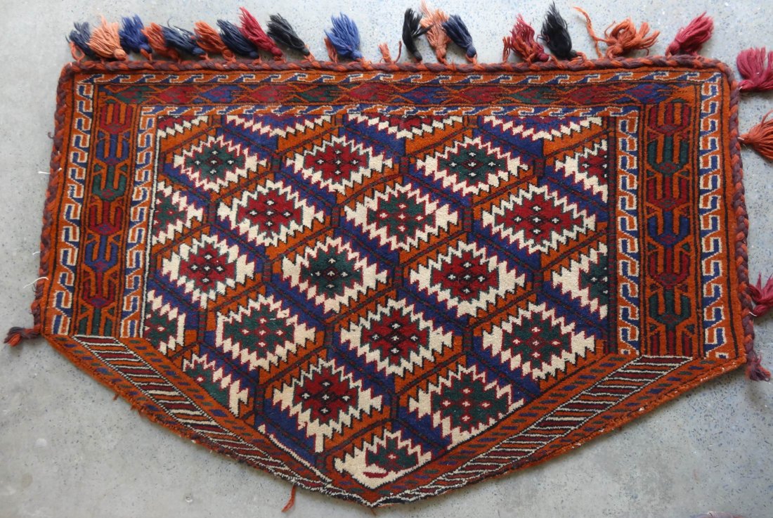 Horse SADDLE PAD Hand Knotted (1 of 2)