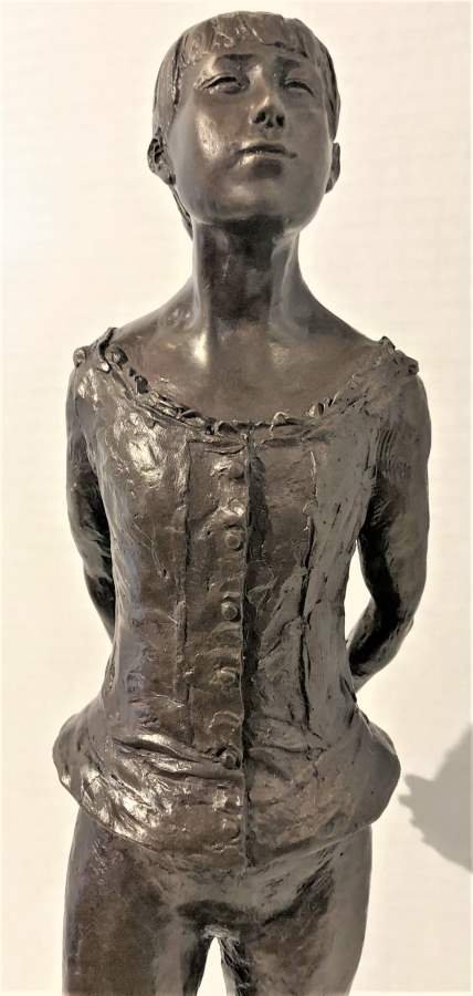Edgar Degas, Bronze Sculpture of a Dancer Girl (1 of 12)