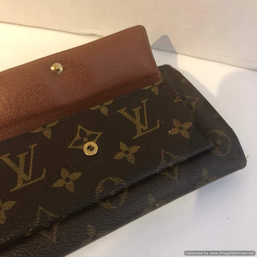 louis vuitton clutch vintage