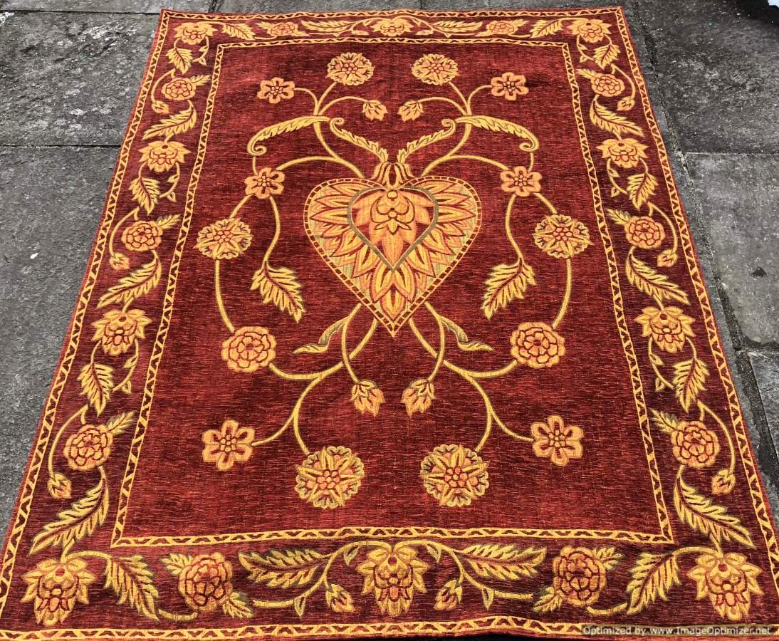 French Aubusson 20th C. Tapestry Wall Hanging / Rug (1 of 6)